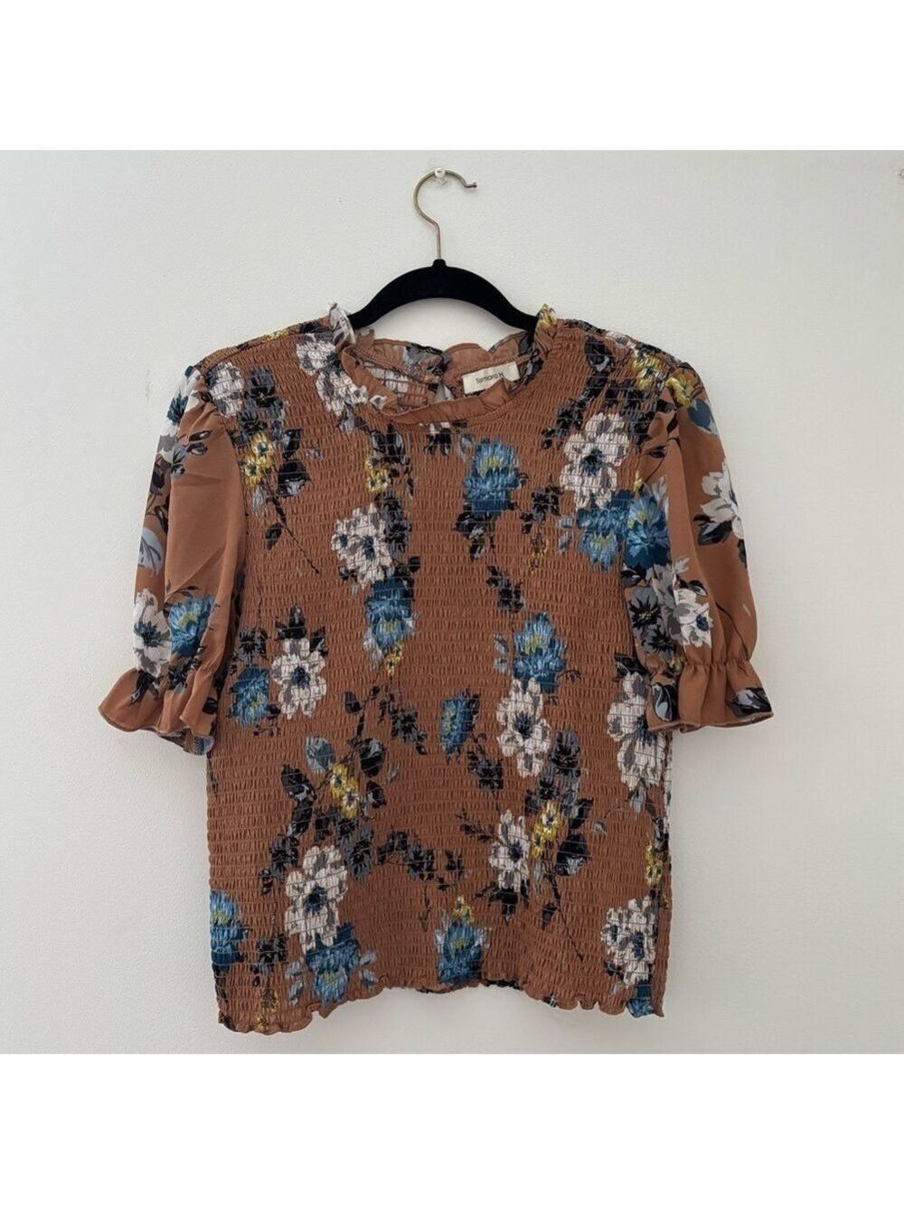 Tamara H. Women’s Floral Shirred Top